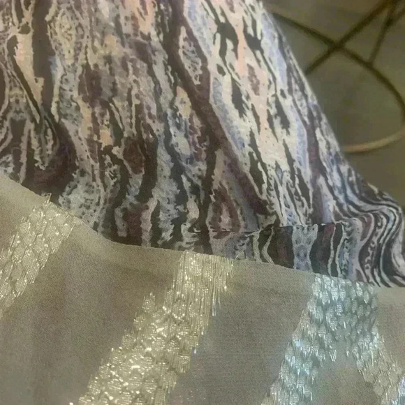 Ella moss Maxi Shiny Bohemian Festive dress - Picture 8 of 8